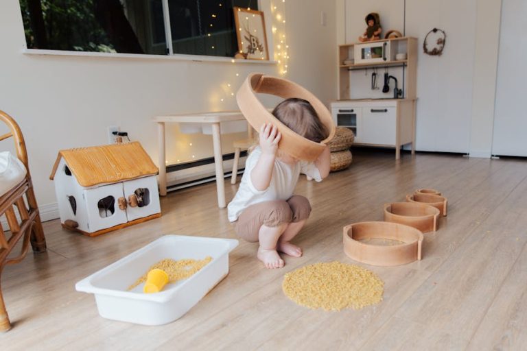 Découvrez les activités Montessori pour les 2 ans