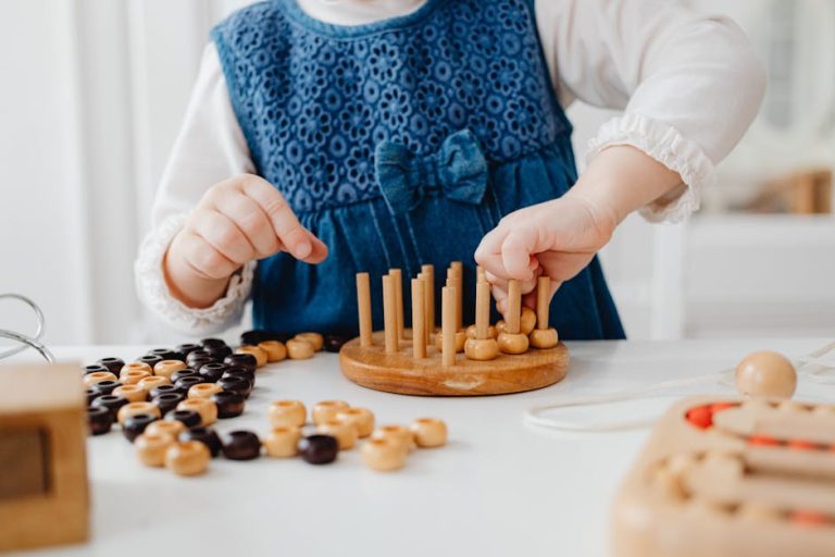 Mobilier Montessori – La Méthode Montessori
